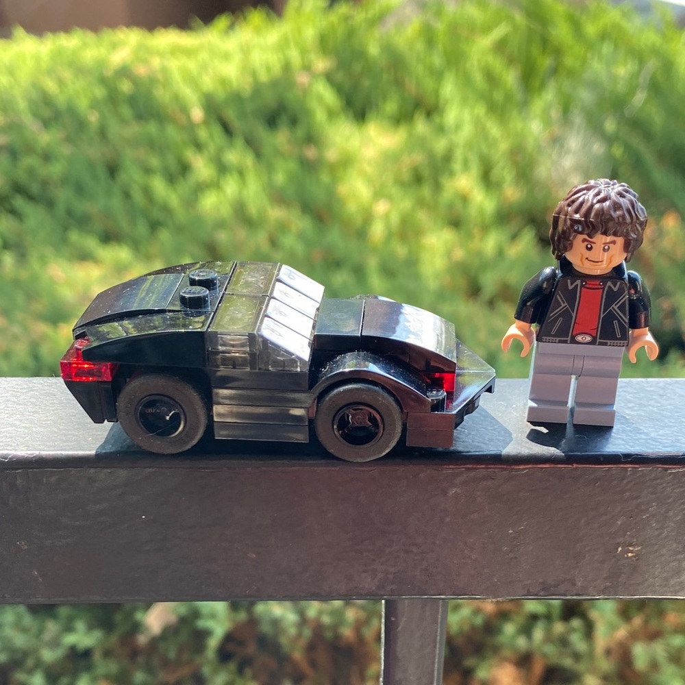Lego Knight Rider with Kit